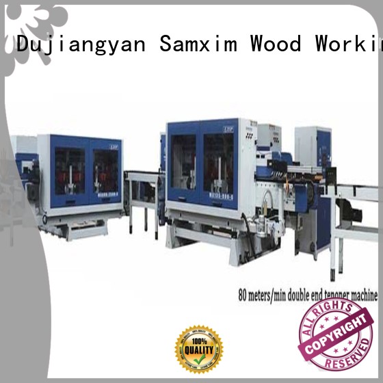 flexible floor slotting production line directly sale for wood floor