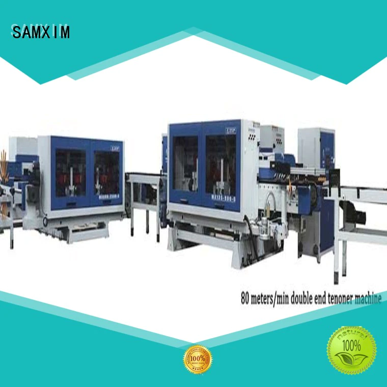 SAMXIM heavy duty floor slotting production line machinery factory for density board