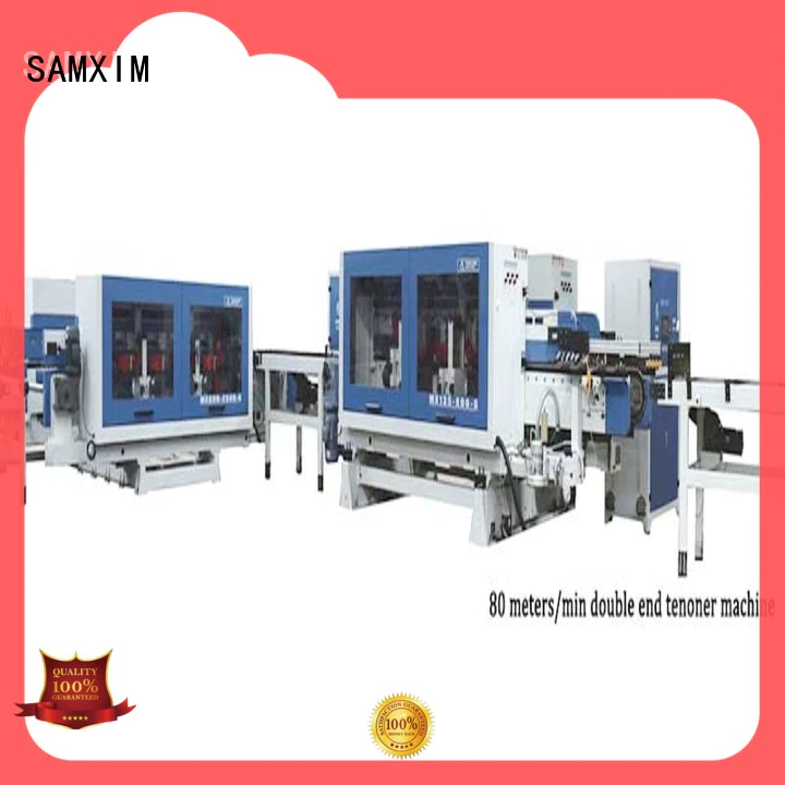 SAMXIM floor slotting production line machinery manufacturer for wood floor