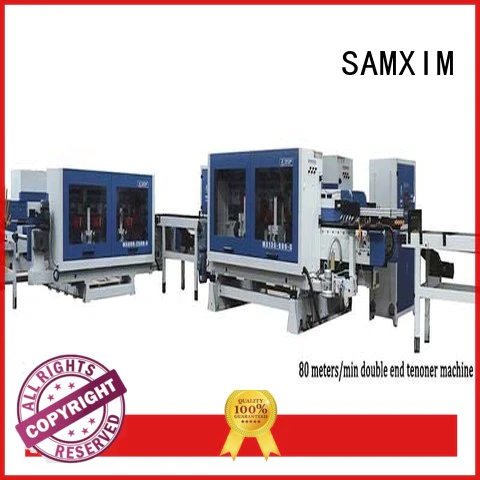 SAMXIM floor slotting production line machinery factory for density board