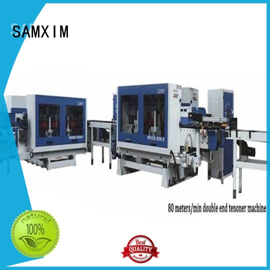 SAMXIM excellent laminate flooring slotting production line machinery for pvc floor
