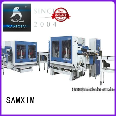 SAMXIM high precision floor slotting production line machinery factory for density board