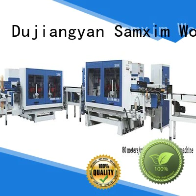 flexible floor slotting production line machinery with good price for pvc floor