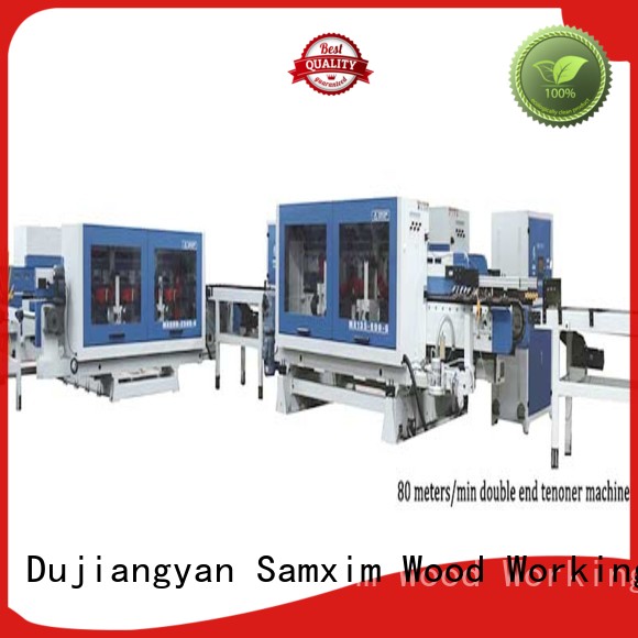 SAMXIM heavy duty floor slotting production line manufacturer for wood floor