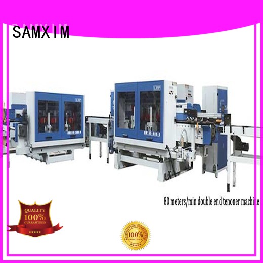 SAMXIM floor slotting production line manufacturer for wood floor