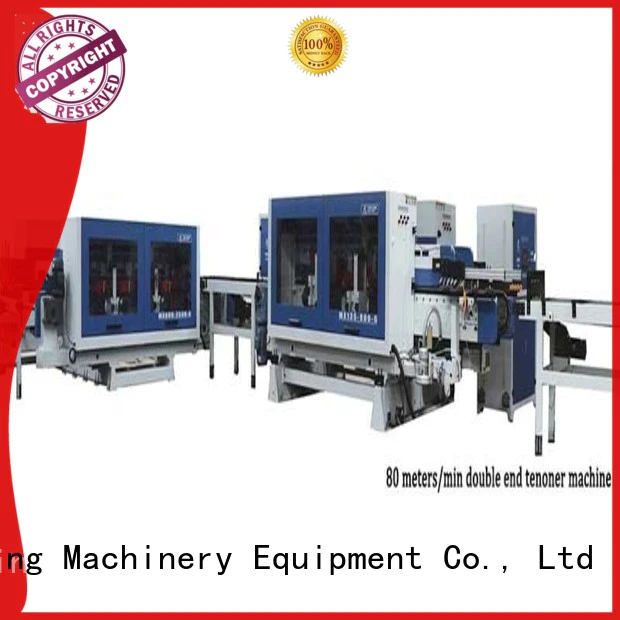 efficient floor slotting production line machinery factory price for wood floor