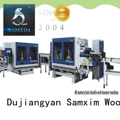 SAMXIM floor slotting production line machinery supplier for density board