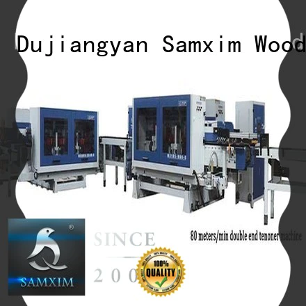 SAMXIM floor slotting production line factory for pvc floor