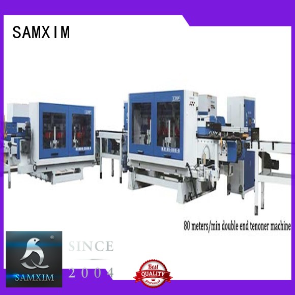 SAMXIM floor slotting production line supplier for wood floor